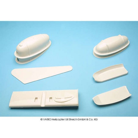 Tanque ficticio y unidad de cola Bell 47 G II